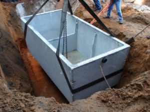 septic tank installation wetland reclamation Gossett Brothers Nursery