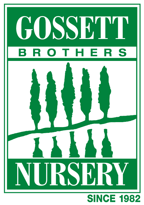 Gossett Brothers Nursery since 1982 for live plants, trees, shrubs, vegetab...