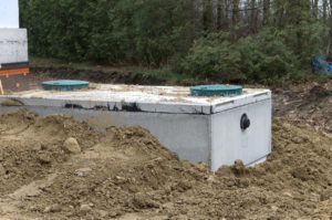 septic plumbing service septic tank installation Gossett Brothers Nursery